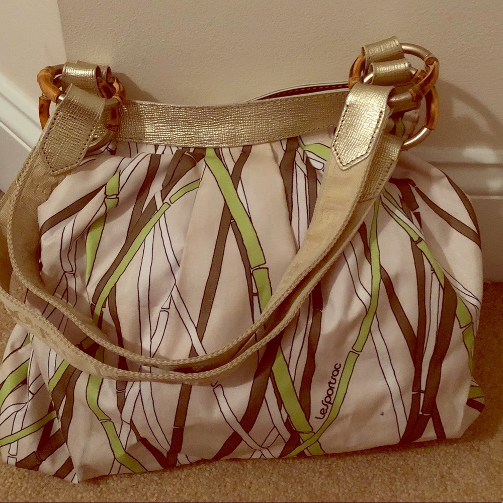Tropical LeSportsac Tote
